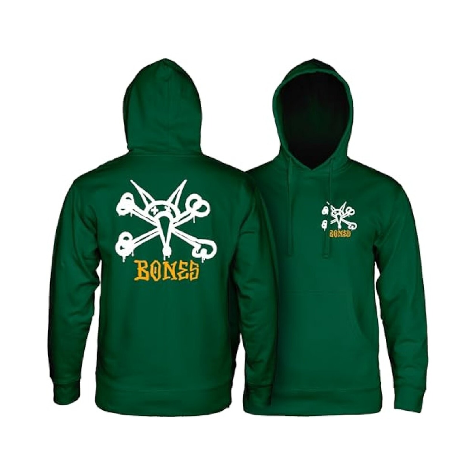 Powell Peralta Powell Peralta - Rat Bones Hoodie Green