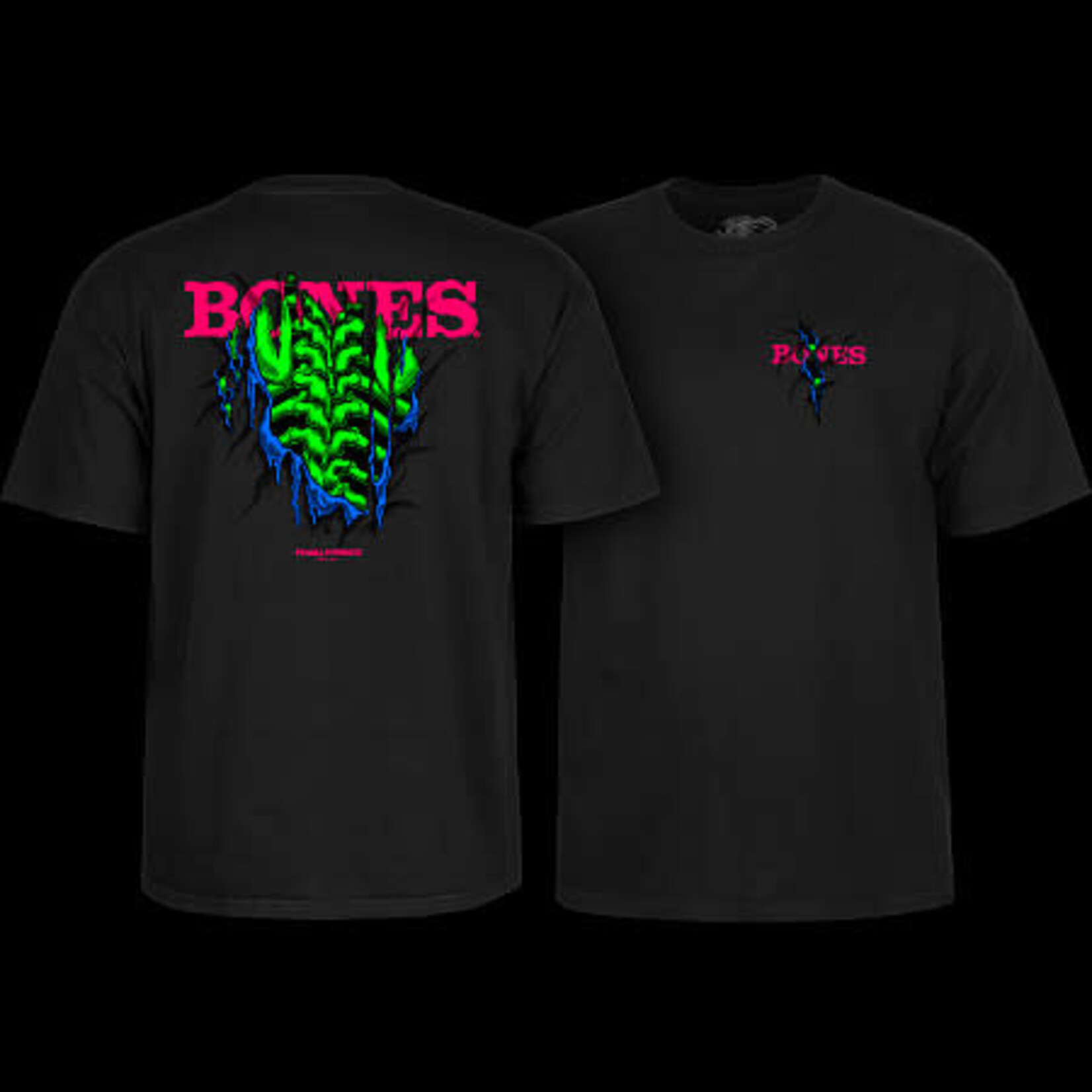 Powell Peralta Powell Peralta Shred Blacklight T-Shirt