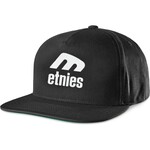 Etnies Etnies Icon E Snapback Black/White