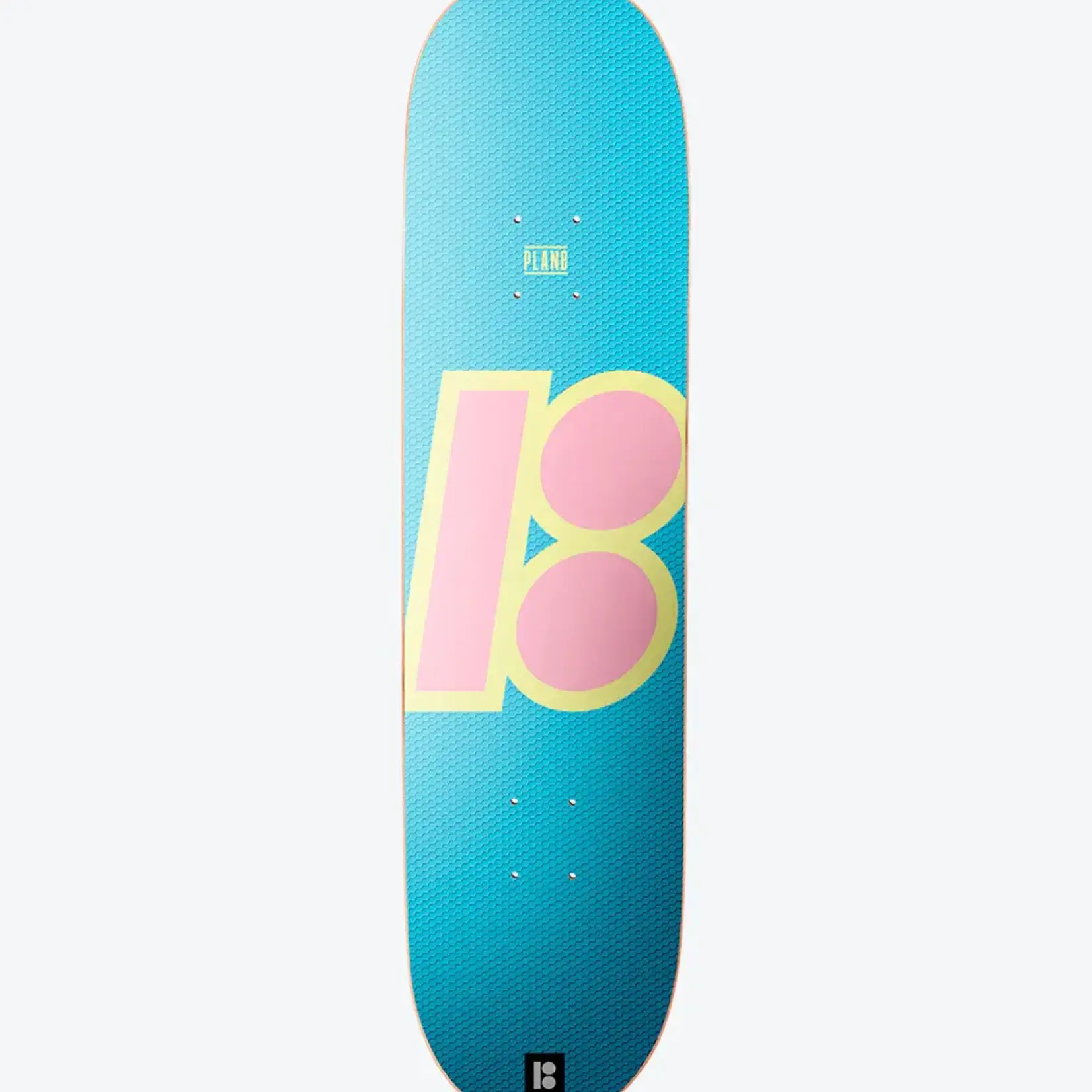 Plan B Plan B Slanted OG Blue 8.25" Deck