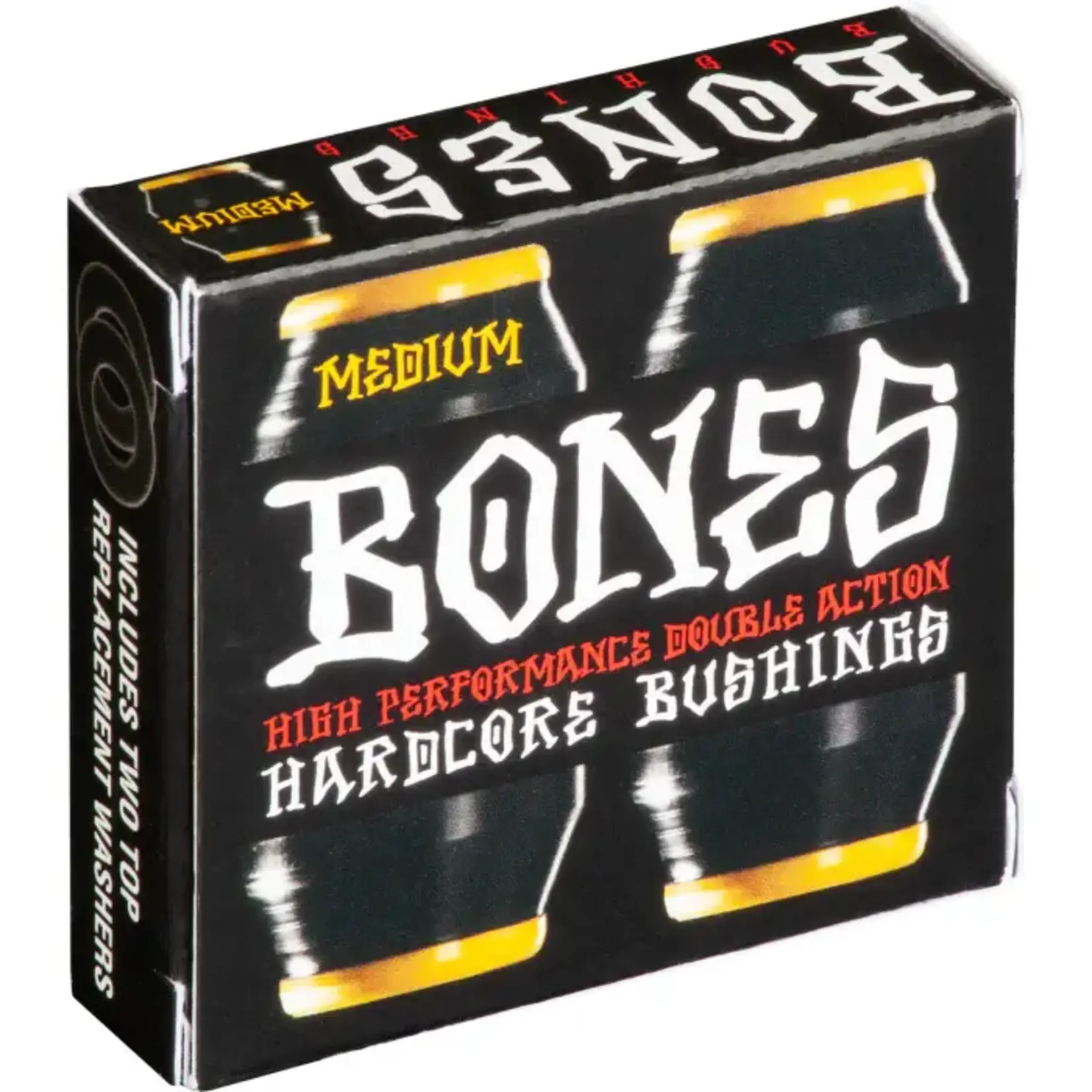 Bones Bones High Performance Double Action Hardcore Bushings Medium Black