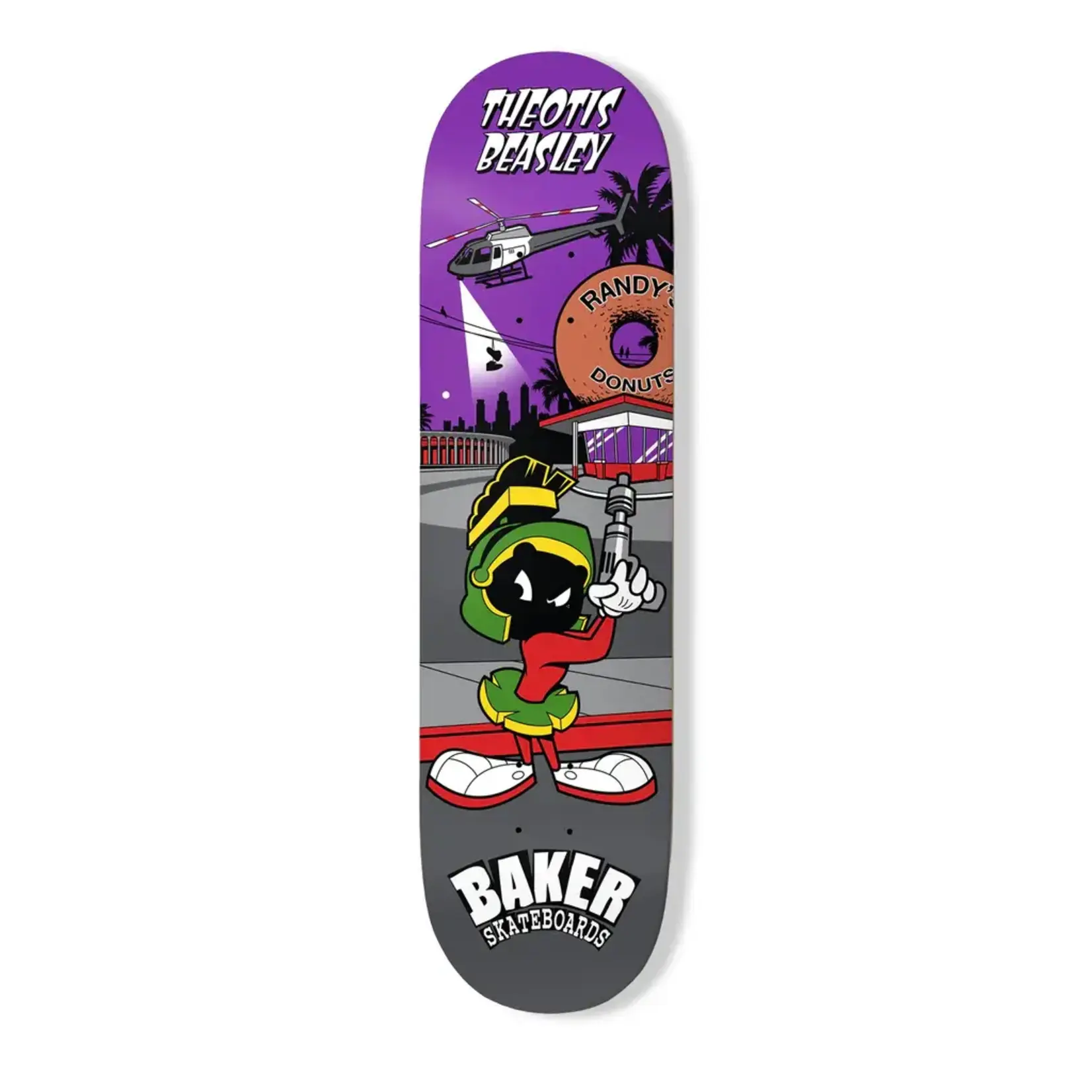 Baker Baker Theotis Beasley Marvin In The Hood Deck 8.25"