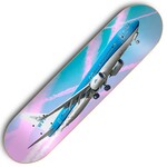 Skate Mental Skate Mental Wieger Wageningen Chemtrails Deck 8.38"