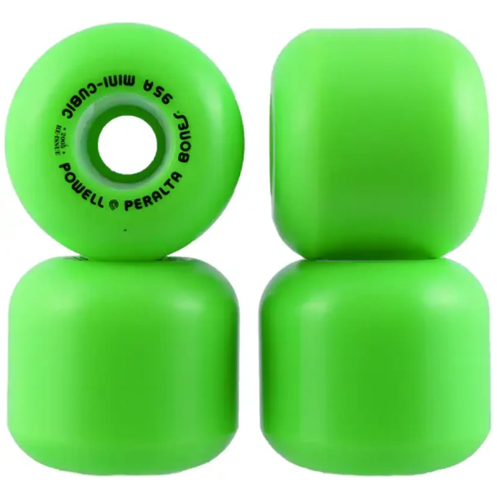 Powell Peralta Powell Peralta Wheels - Mini Cubic Green 95A 64mm