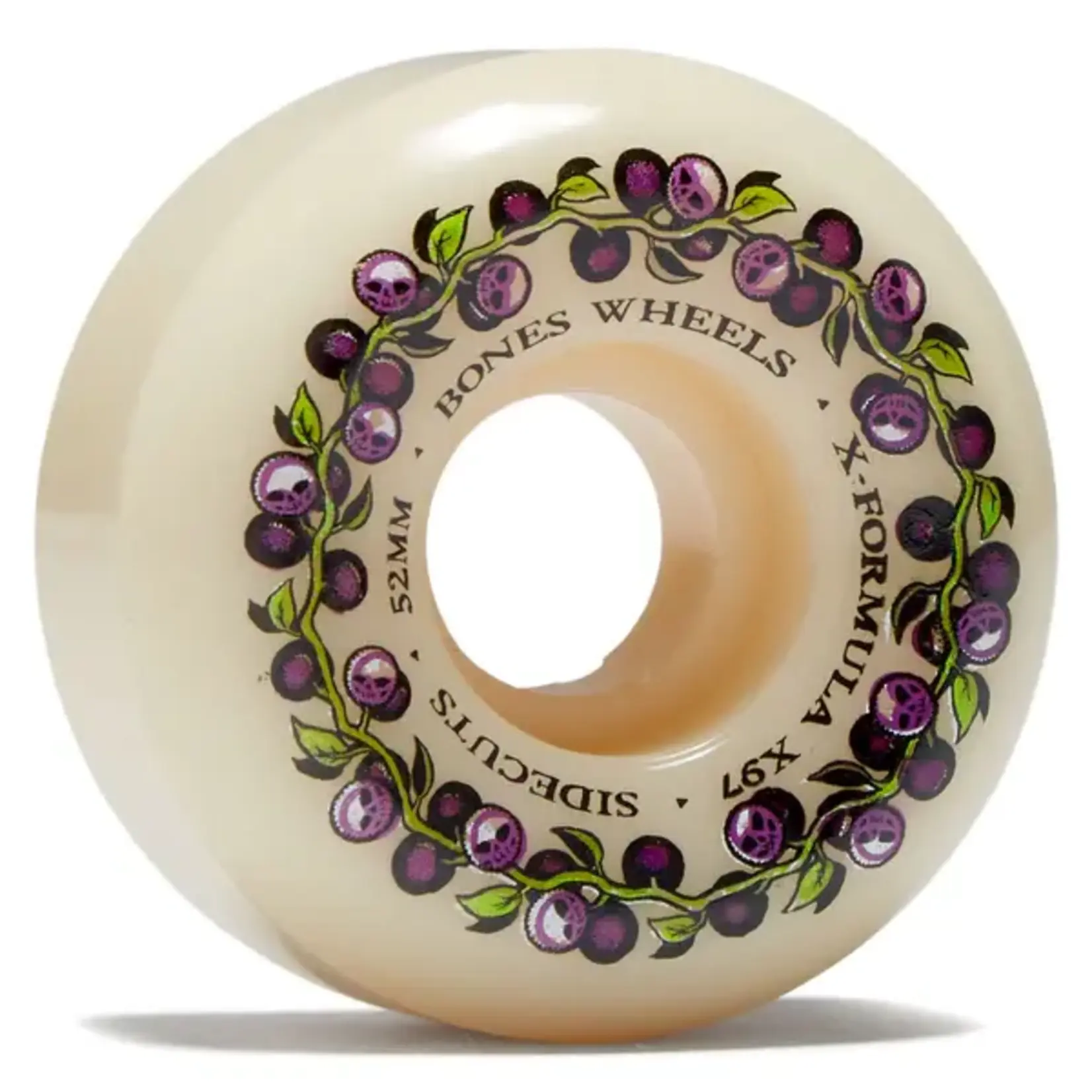 Bones Bones Wheels Skull Berries Sidecut XF 97A 52mm