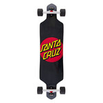 Santa Cruz Santa Cruz Classic Dot Drop Thru Longboard Complete