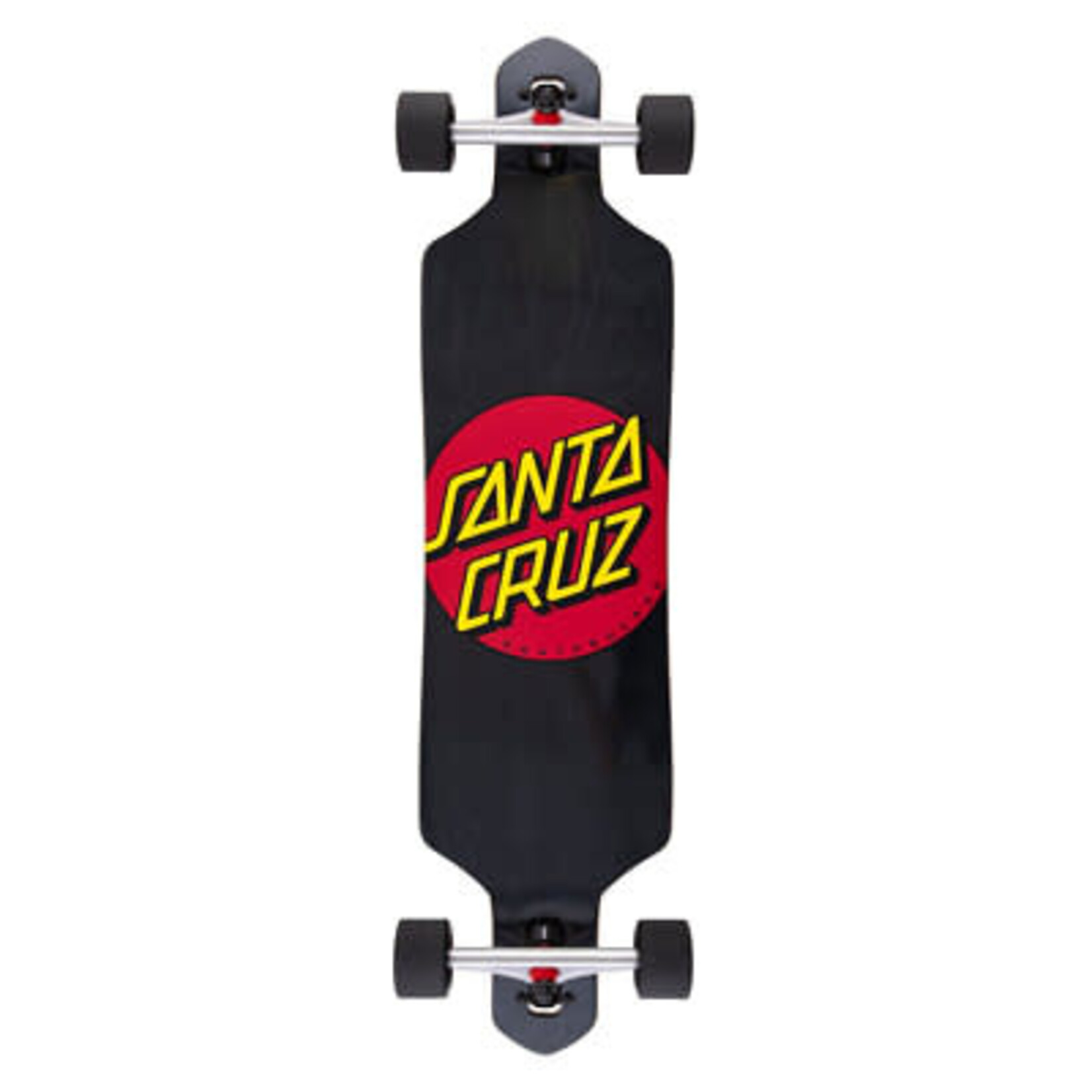 Santa Cruz Santa Cruz Classic Dot Drop Thru Longboard Complete