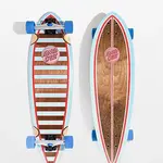 Santa Cruz Santa Cruz Decoder Wave Pintail Longboard Complete