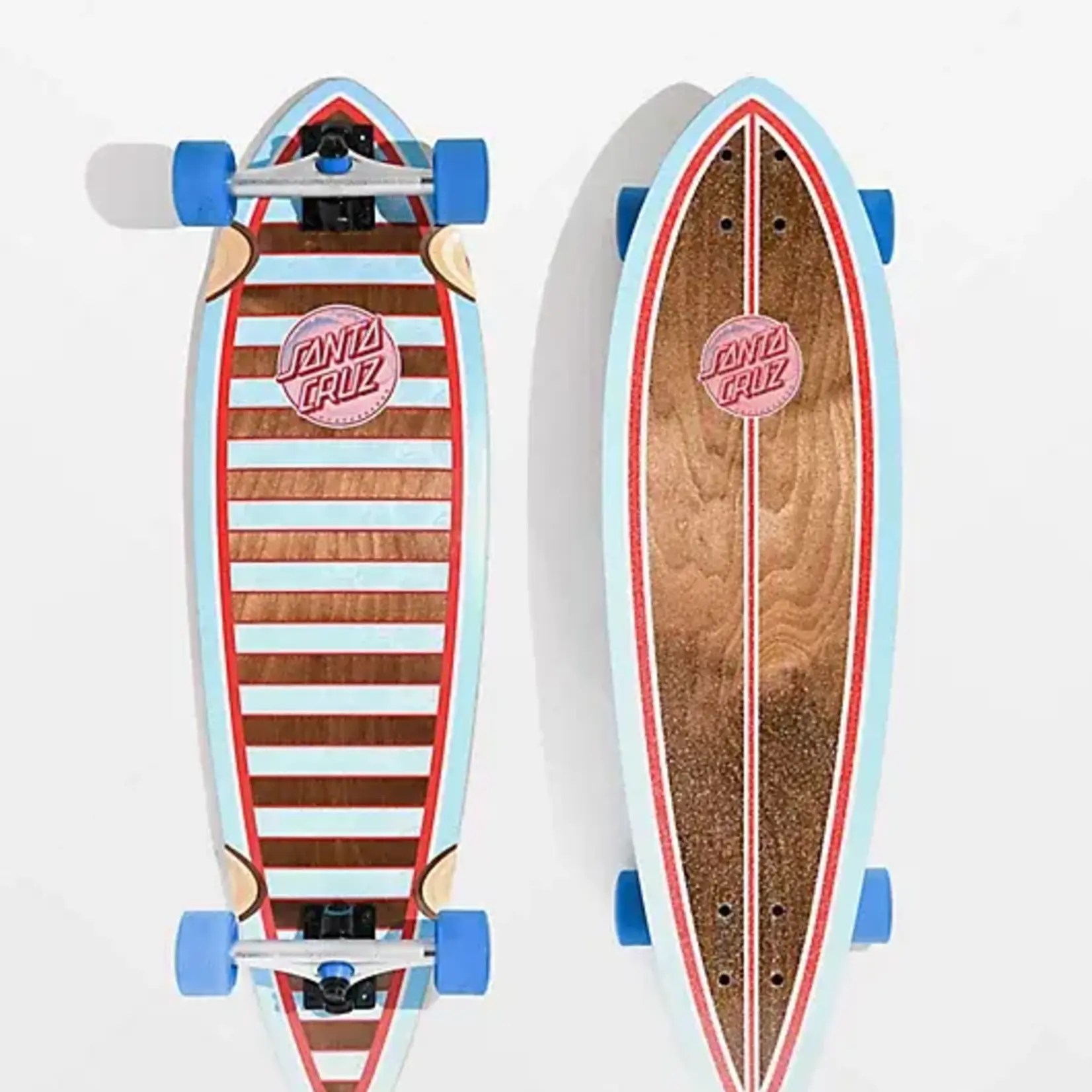 Santa Cruz Santa Cruz Decoder Wave Pintail Longboard Complete