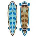 Santa Cruz Santa Cruz Stipple Wave Dot Pintail Longboard Complete