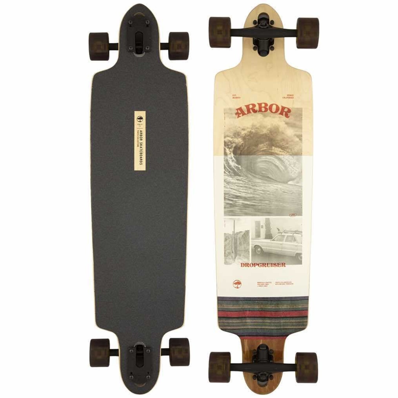 Arbor Arbor Drop Cruiser Photo 38" Complete Longboard