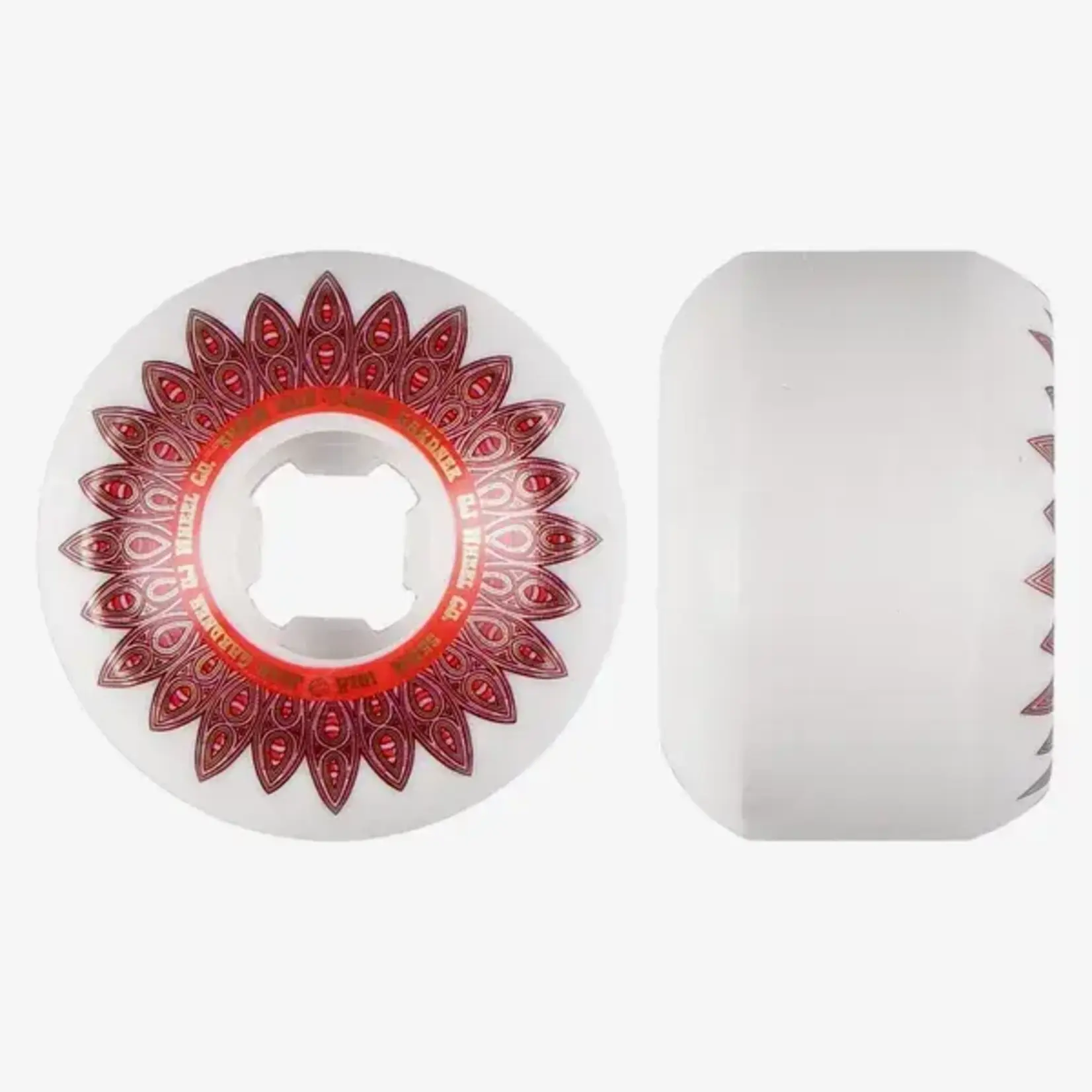 OJ Wheels OJs Wheels Gardner Elite White Gold Mini Combo 101a 56mm