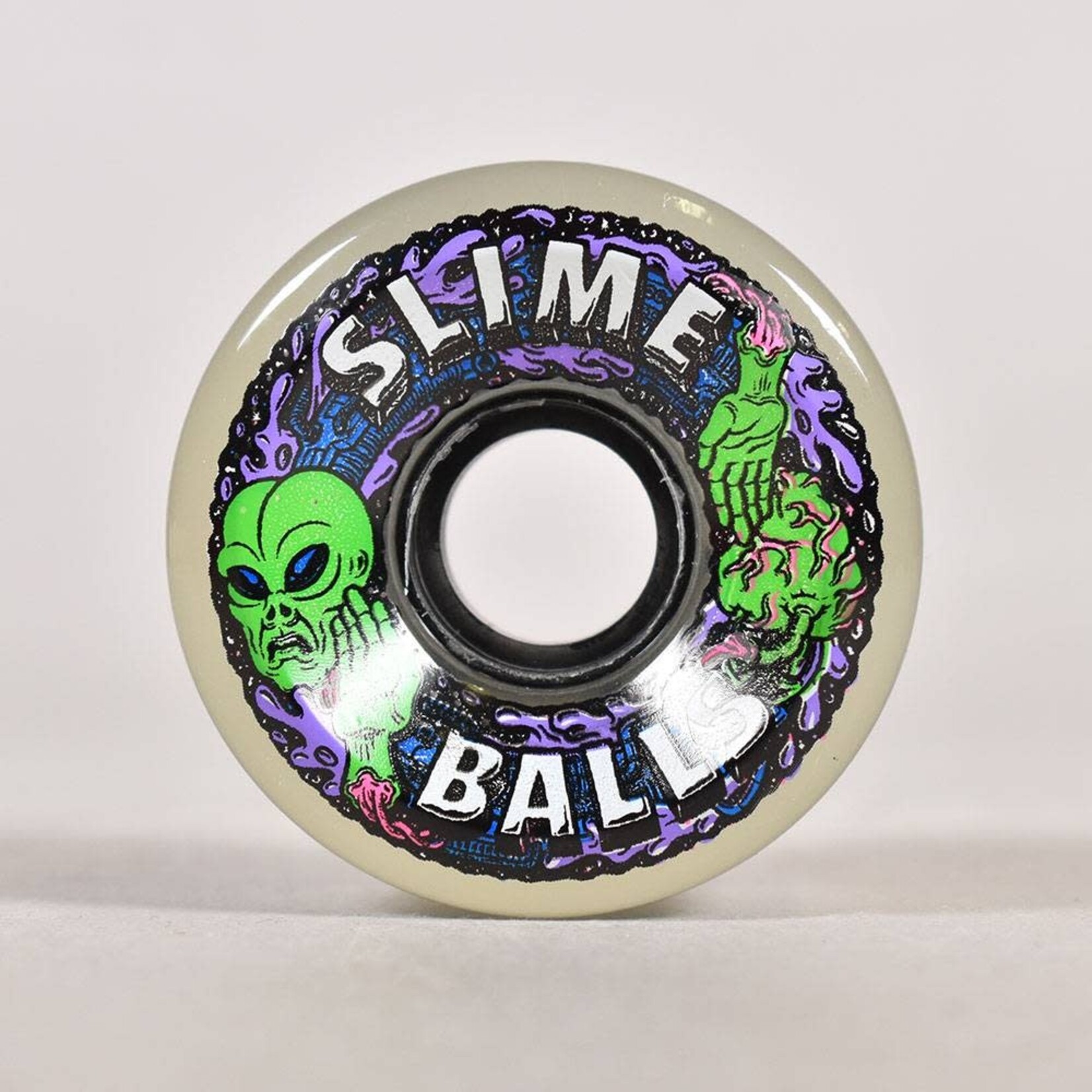 Slime Balls Wheels Alien OG Slime GITD 78a 60mm