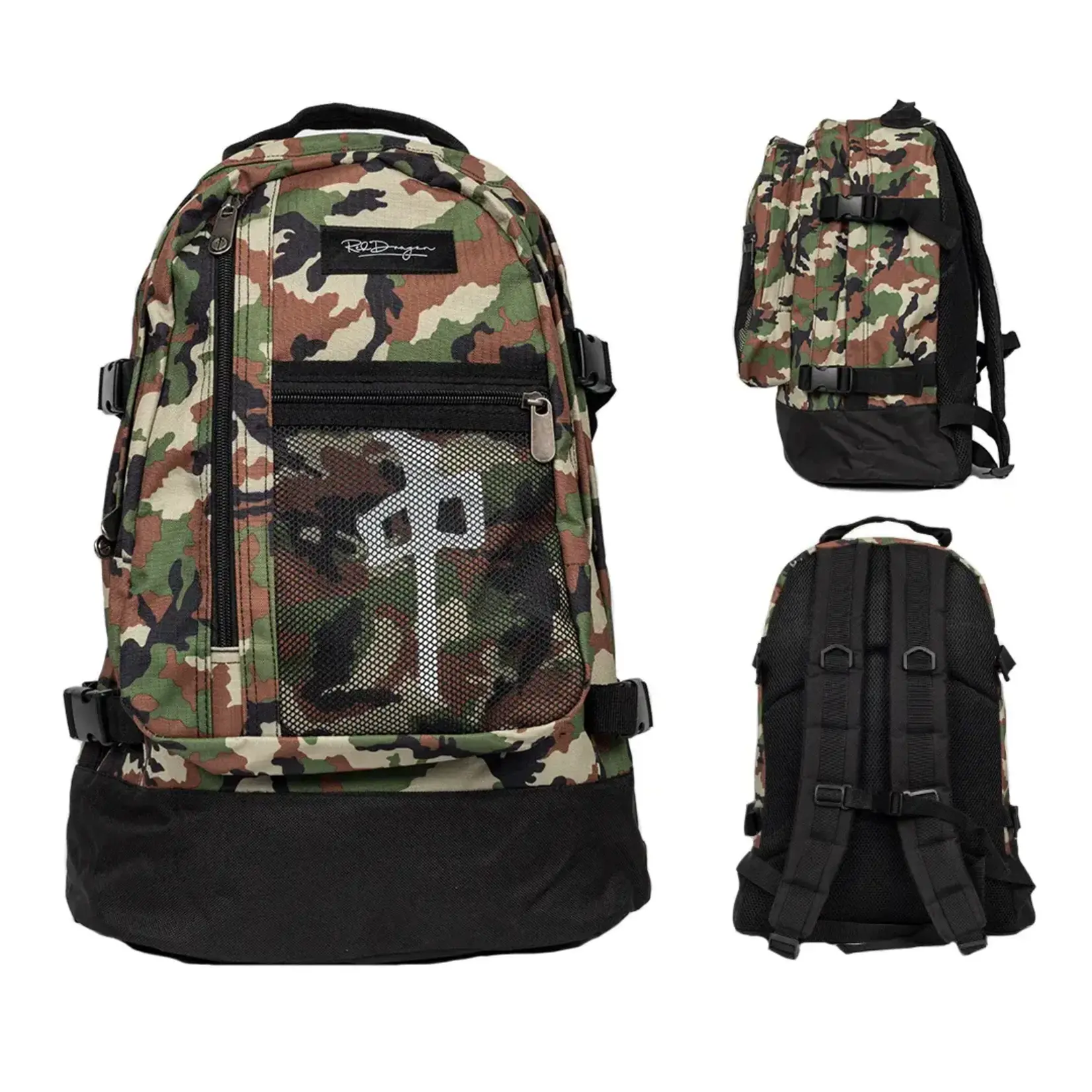 Red Dragon Skateboards RDS Explorer BackPack