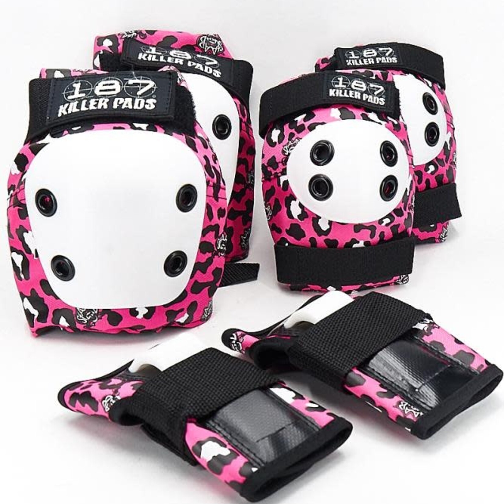 187 Killer Pads 187 Killer Pads Staab Jr. Six Pack Pink Pads Set