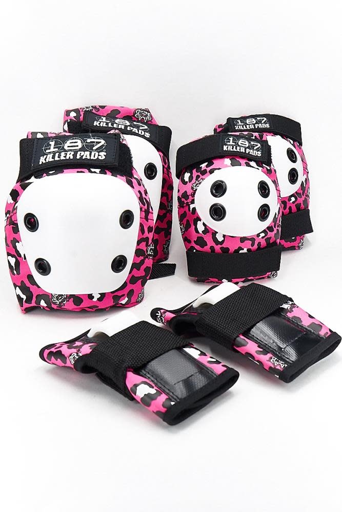 187 Killer Pads Staab Jr. Six Pack Pink Pads Set - On Deck