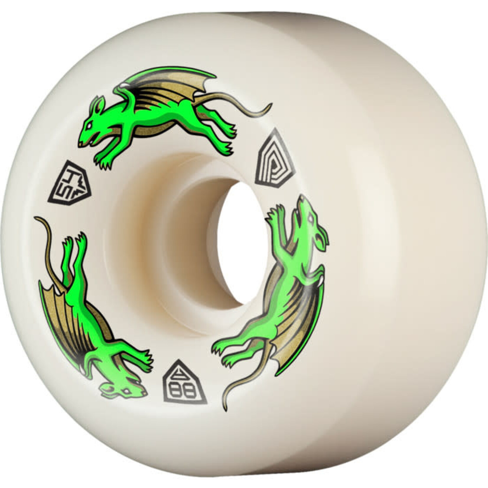 Powell Peralta Powell Peralta Dragon Formula Nano Rats AV6 54mm 88A
