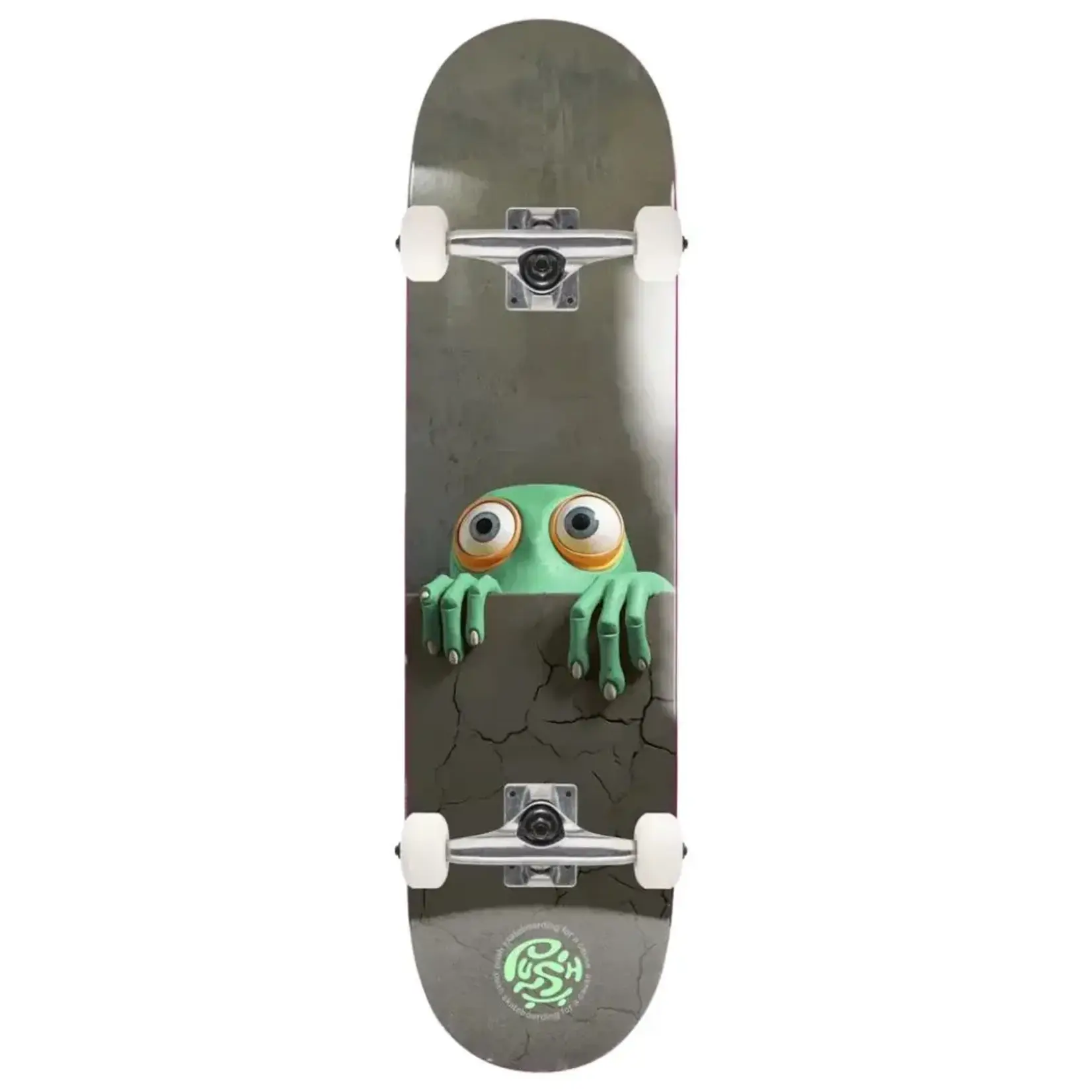 Push Peek Over FP complete (8")