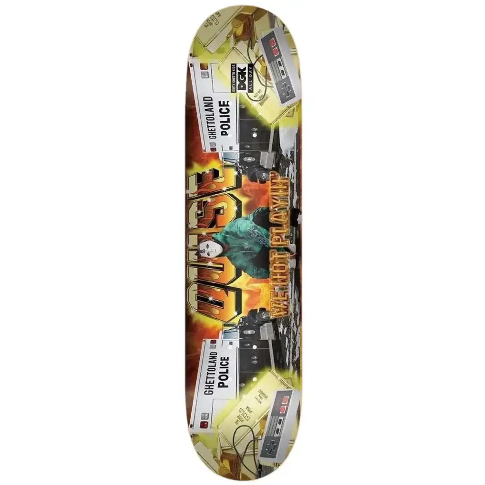 DGK DGK Ghetto Fab Quise Deck (8.25)