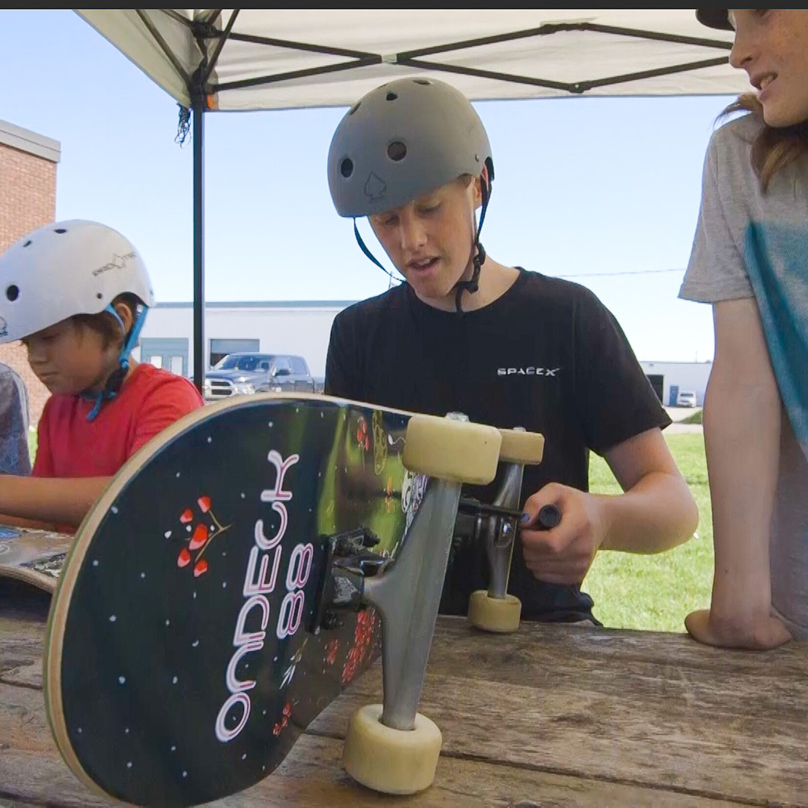 On Deck SUMMER CAMP 8 : Aug 24-28/ 2026