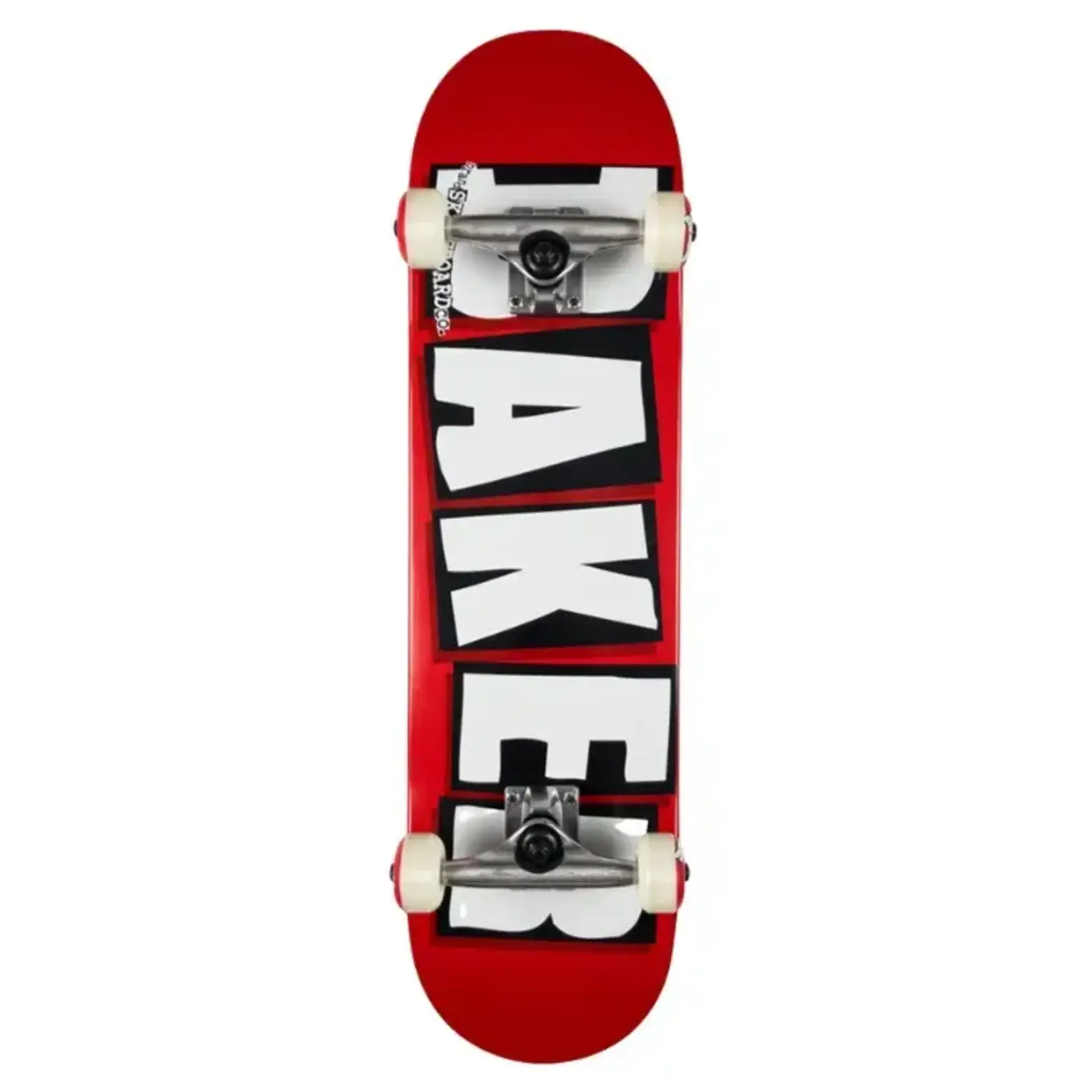 Baker Baker Brand Logo Red/White 8.0 Complete