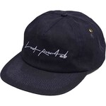 Last Resort Low Crown 5-Panel Hat Dark Navy