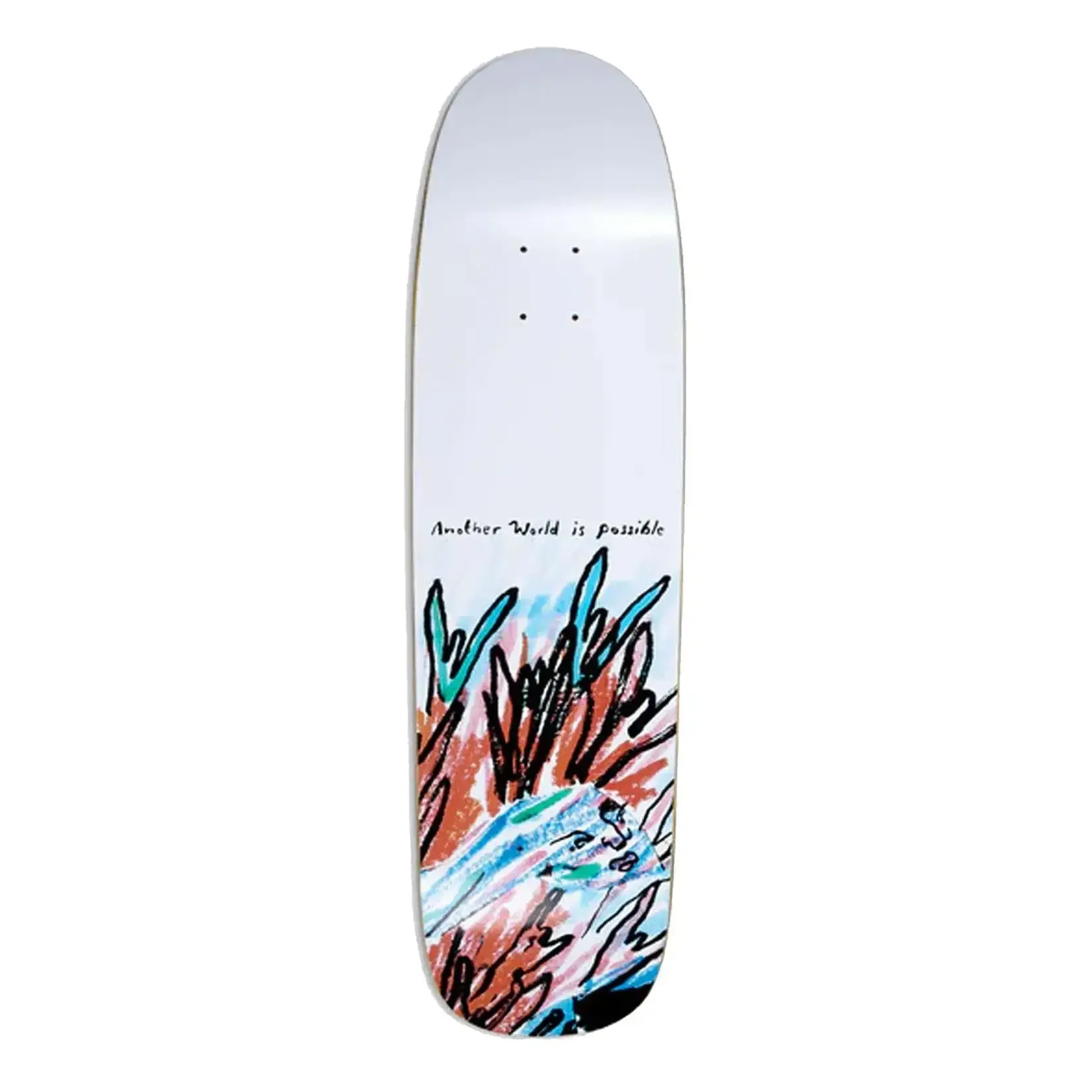 Polar Polar - Another World Is Possible Team Deck 8.625"