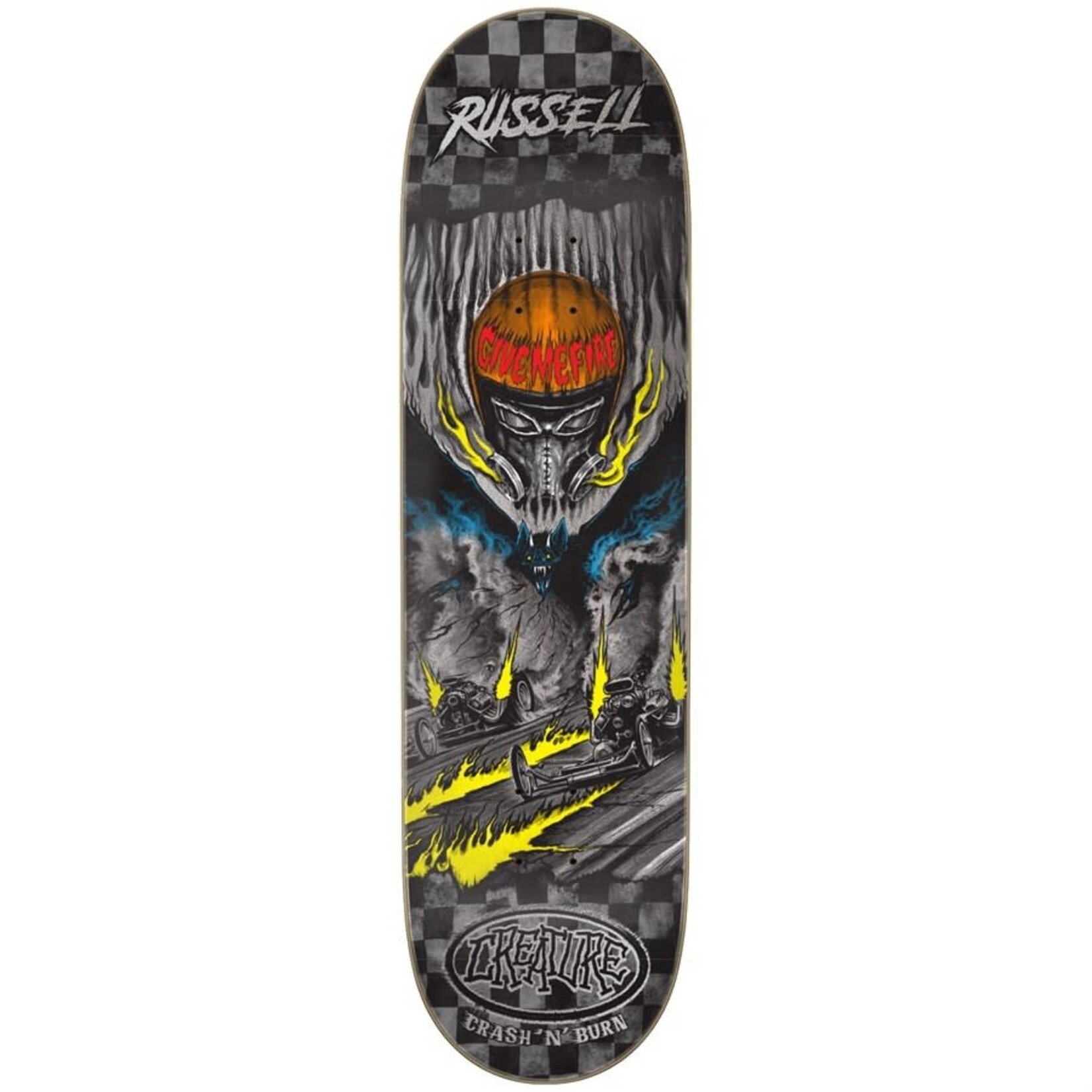 Creature Creature Russel Crash & Burn 8.51" Pro Deck
