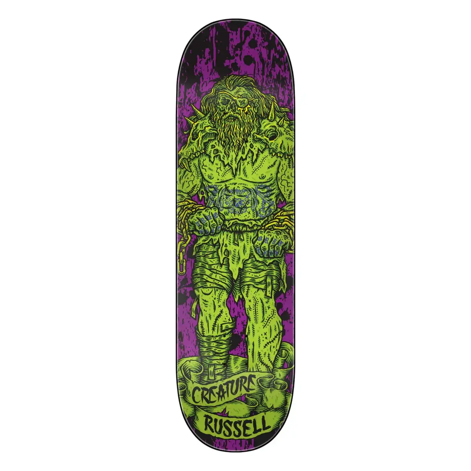 Creature Creature Russel Vikings Of The Hesh Law XX Pro Deck 8.75"