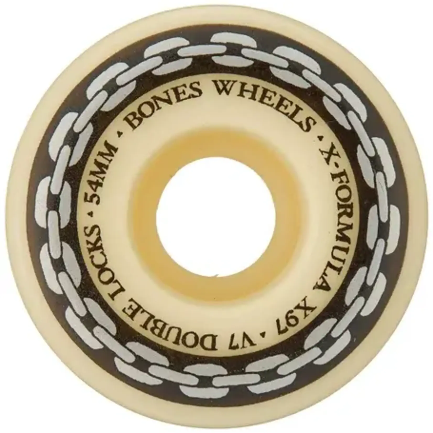 Bones Bones Wheels - XF Double Locks v7 97a (54mm) (NEW MODEL)