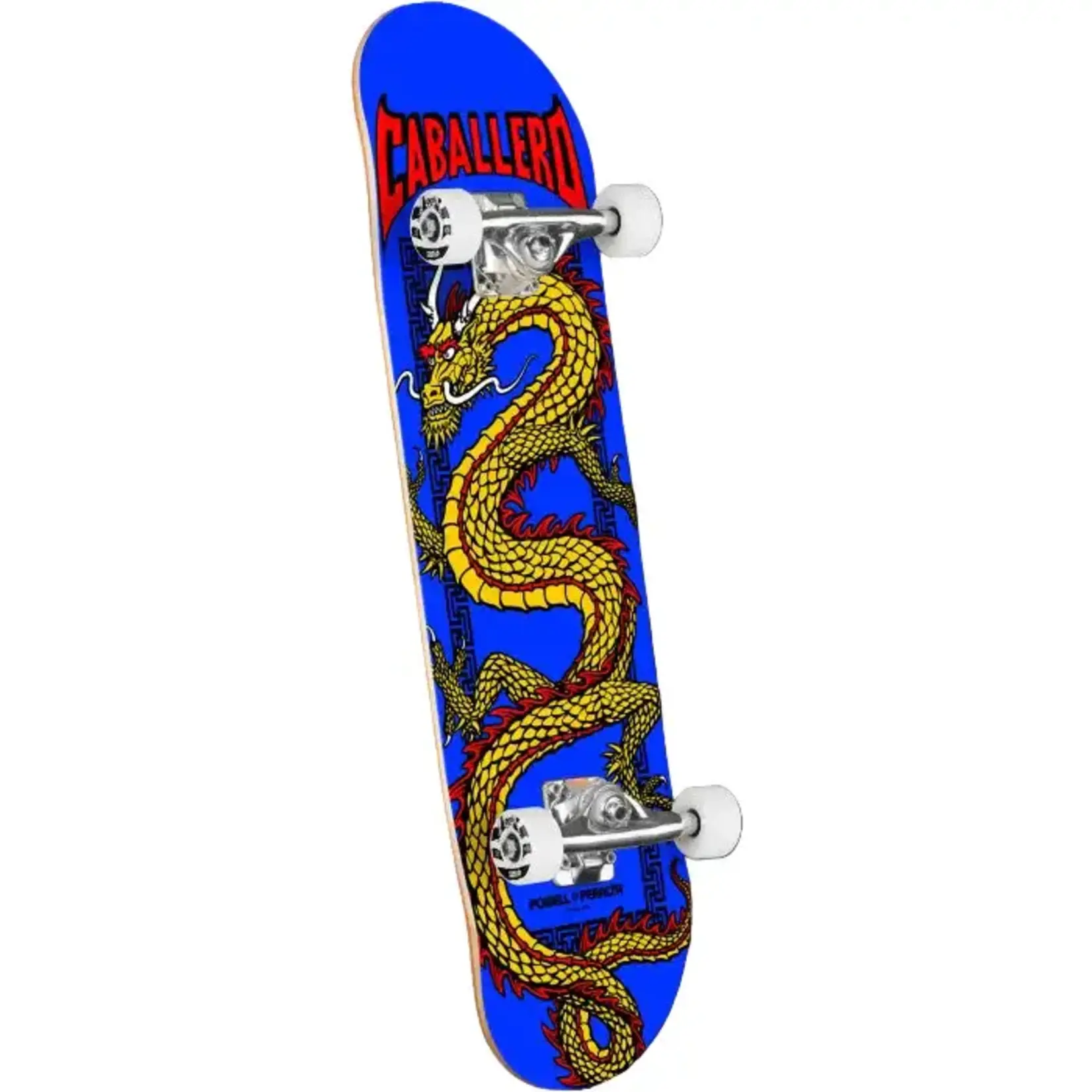 Powell Peralta Powell Peralta - Cab Chinese Dragon Complete Blue 7.75"