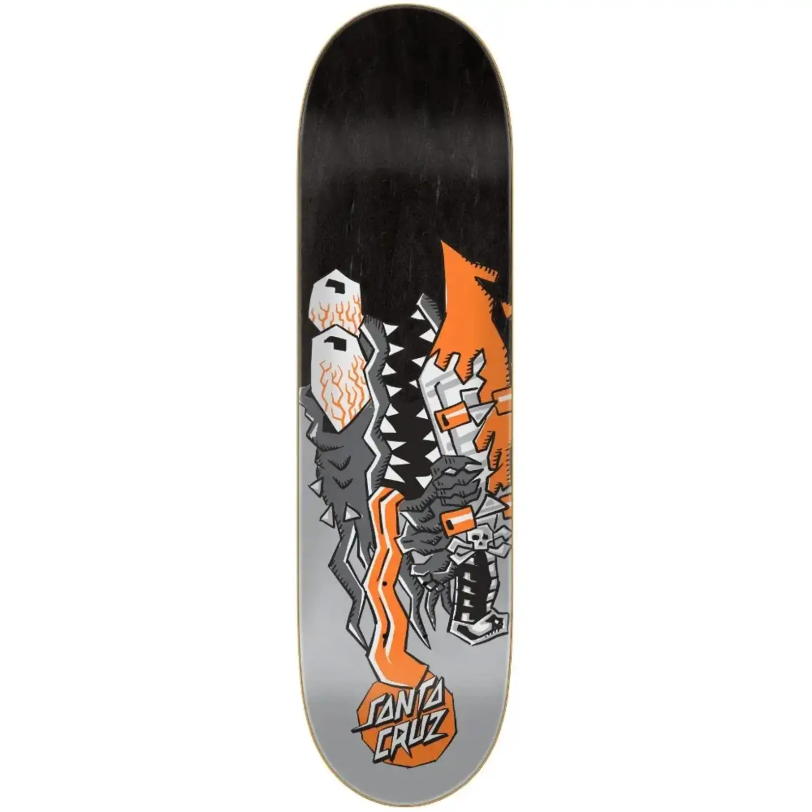 Santa Cruz Santa Cruz Meek Scratched Slasher Feelbase Deck 8.25"