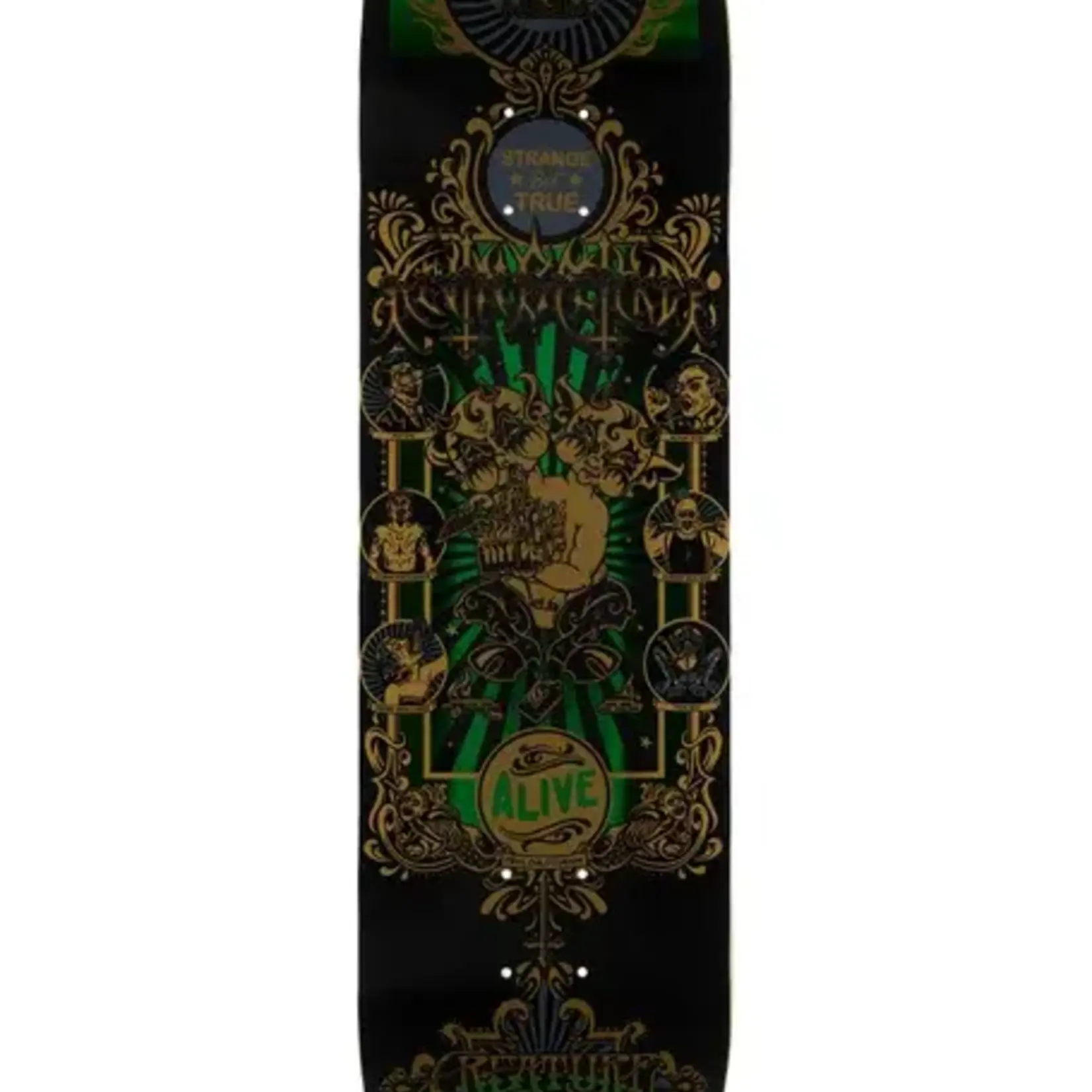 Creature Creature Pro Deck Baekell Sideshow 8.25"