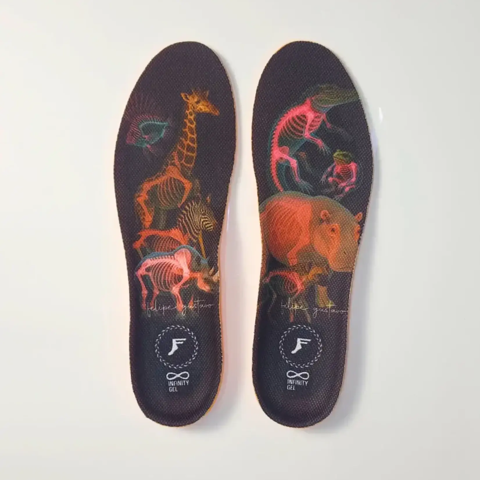 FP Insoles Felipe Gustavo Fauna Kingfoam Elite Mid 5-10.5