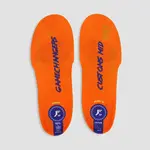 FP Insoles Gamechangers Sport Insoles Mid Orange 10/10.5