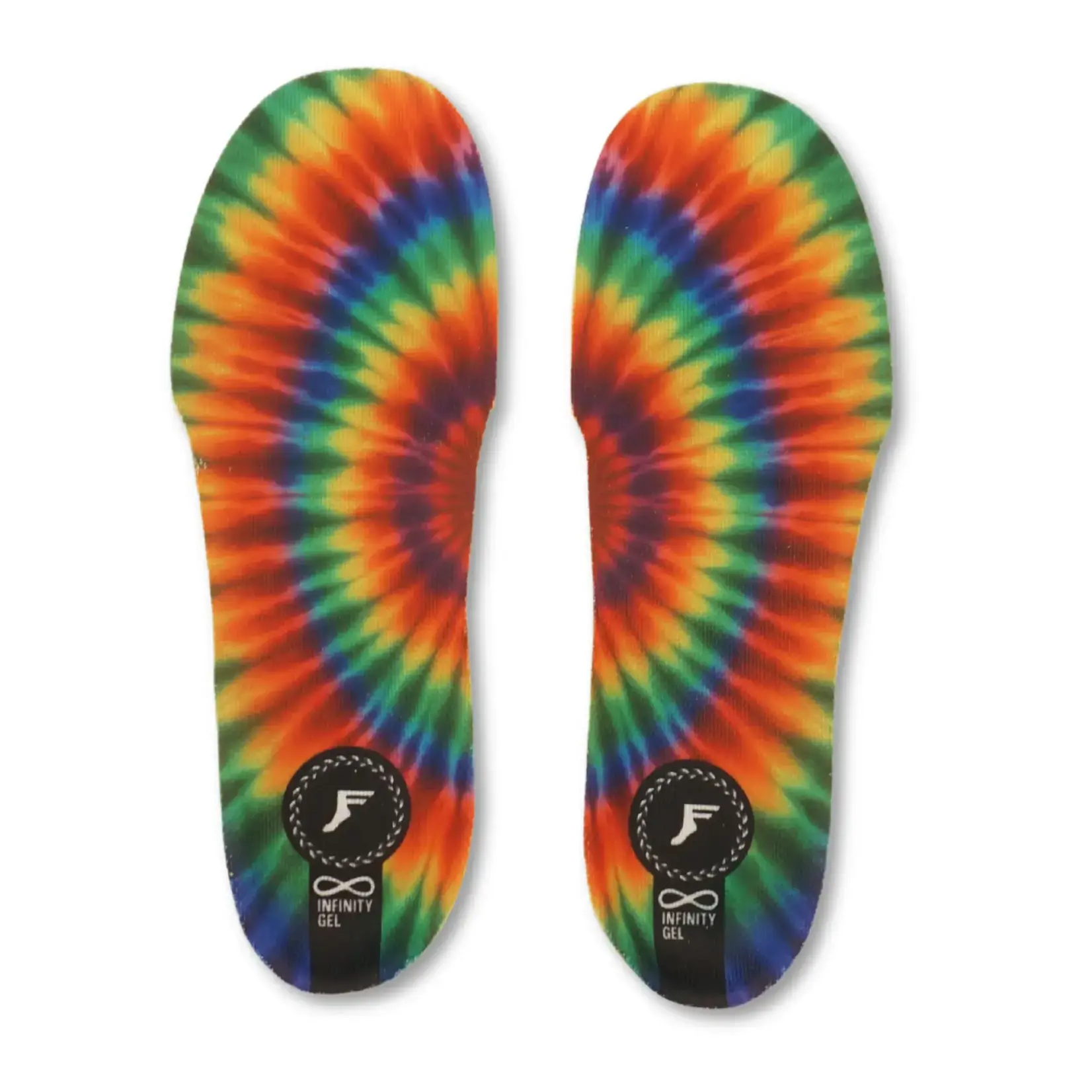 FP Insoles Gamechangers Pro Mid Tie Dye 11/11.5