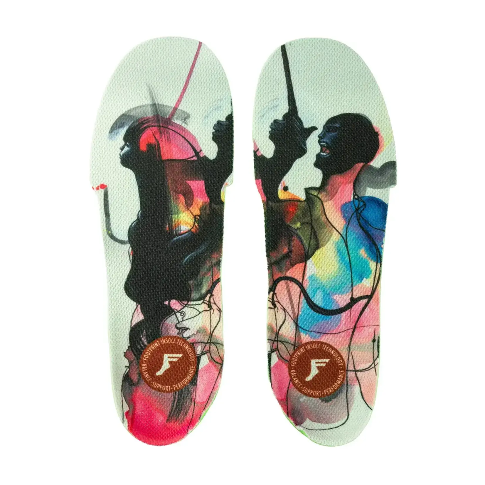 FP Insoles Will Barras Gamechangers Pro Sport 10/10.5