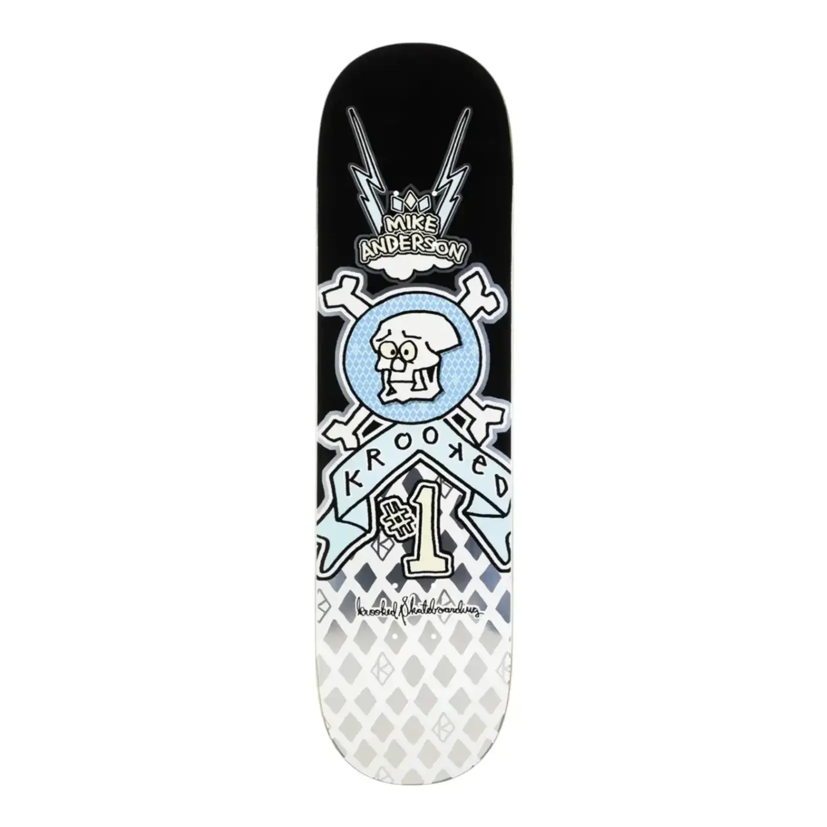 Krooked Manderson Redux Deck 8.38"