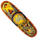 Real Skateboards Real Skateboards Max Schaff 4Q Cathedral Egg Deck 9.1"