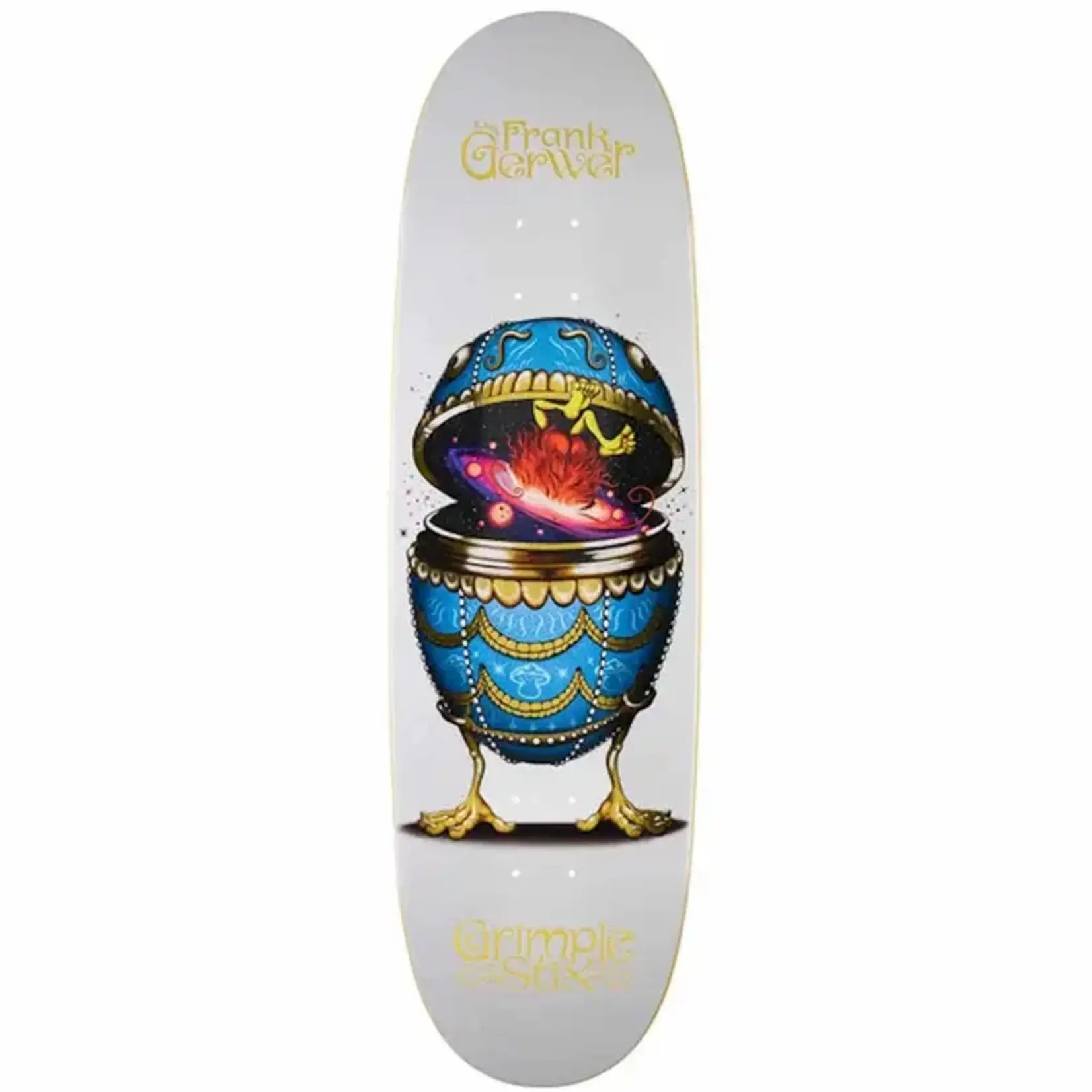 Anti Hero Anti Hero Gerwer Grimple Stix Farbage Egg Deck 9.1"