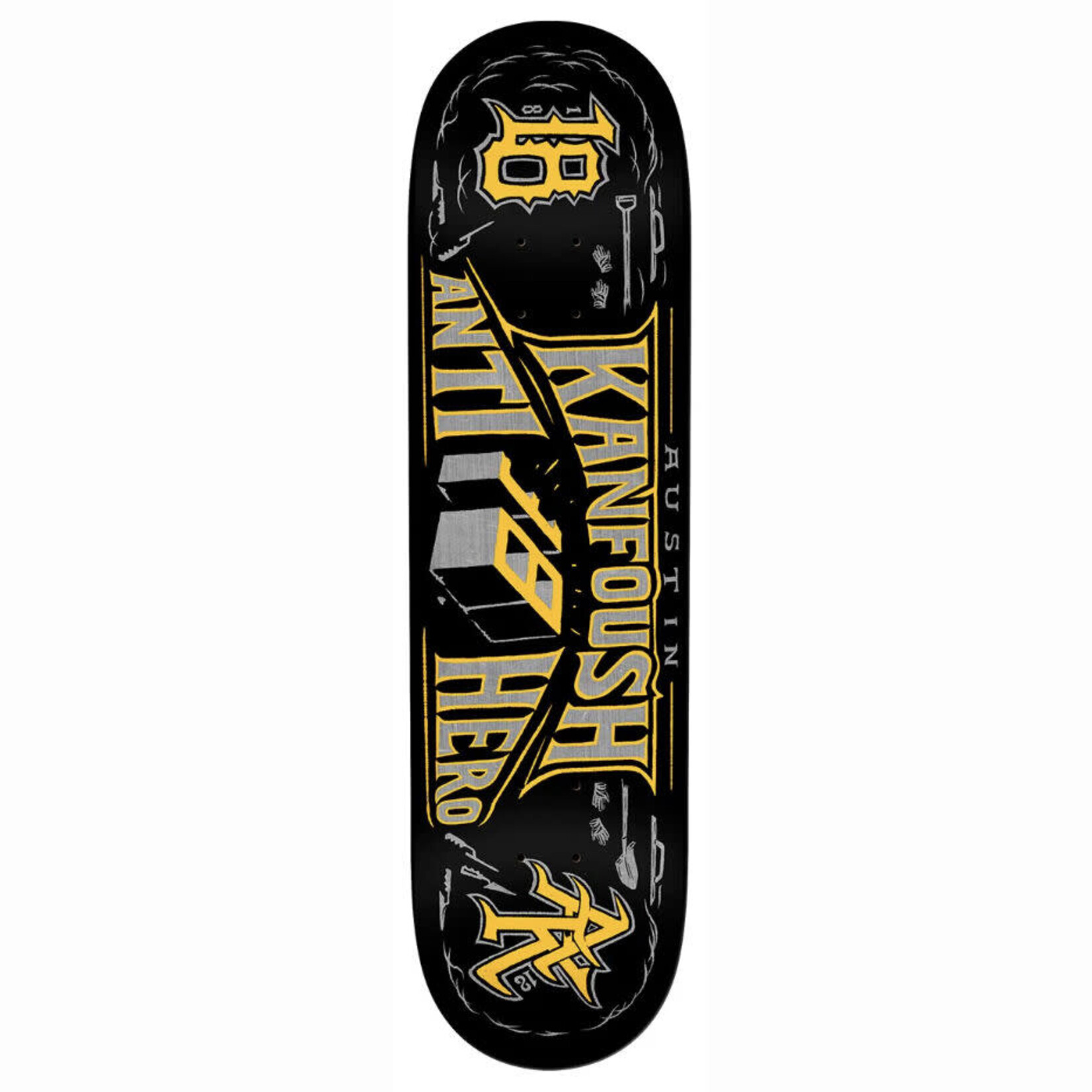Anti Hero Anti Hero Kanfoush Customs Deck 8.25"