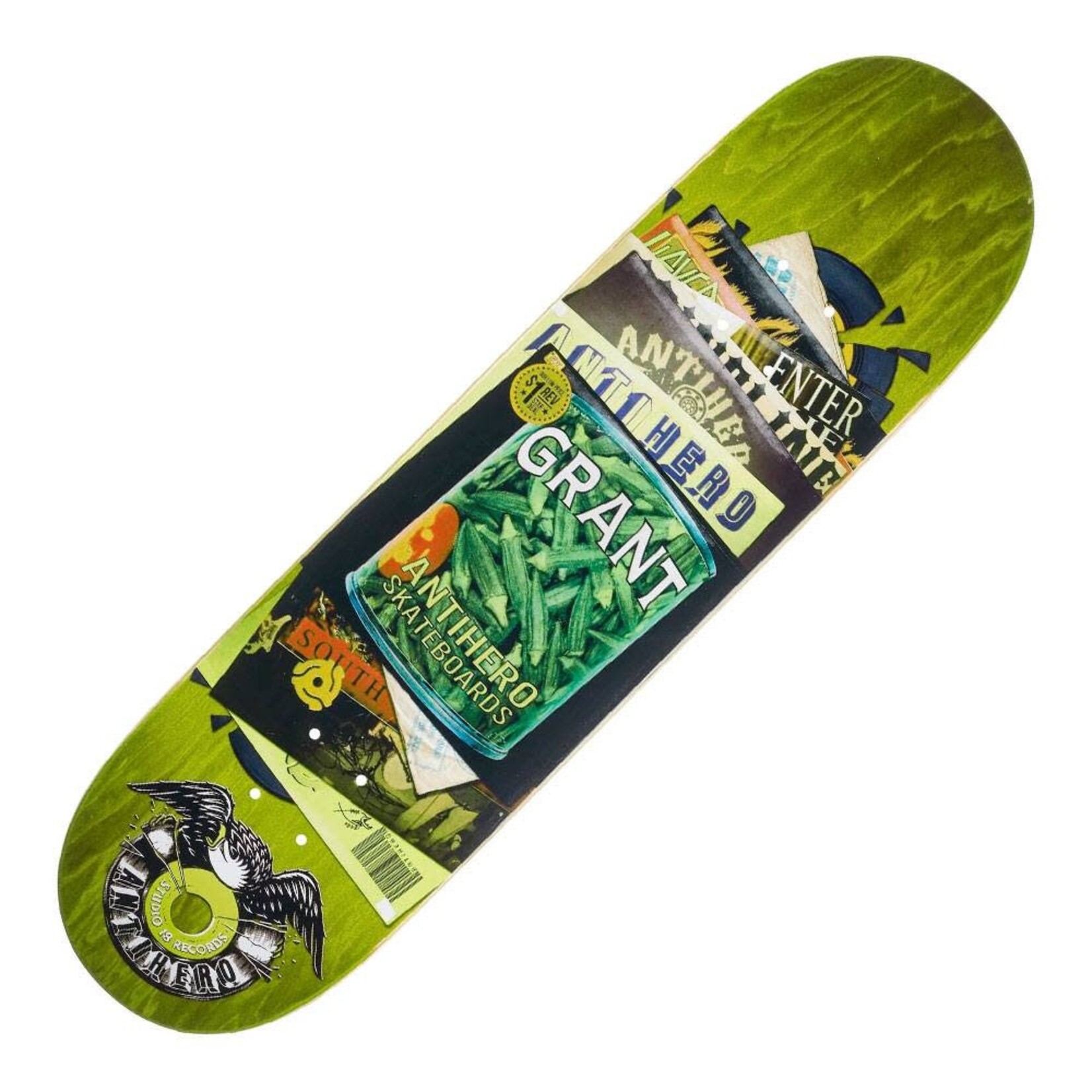 Anti Hero Anti Hero Grant Studio 18 Deck 8.5"