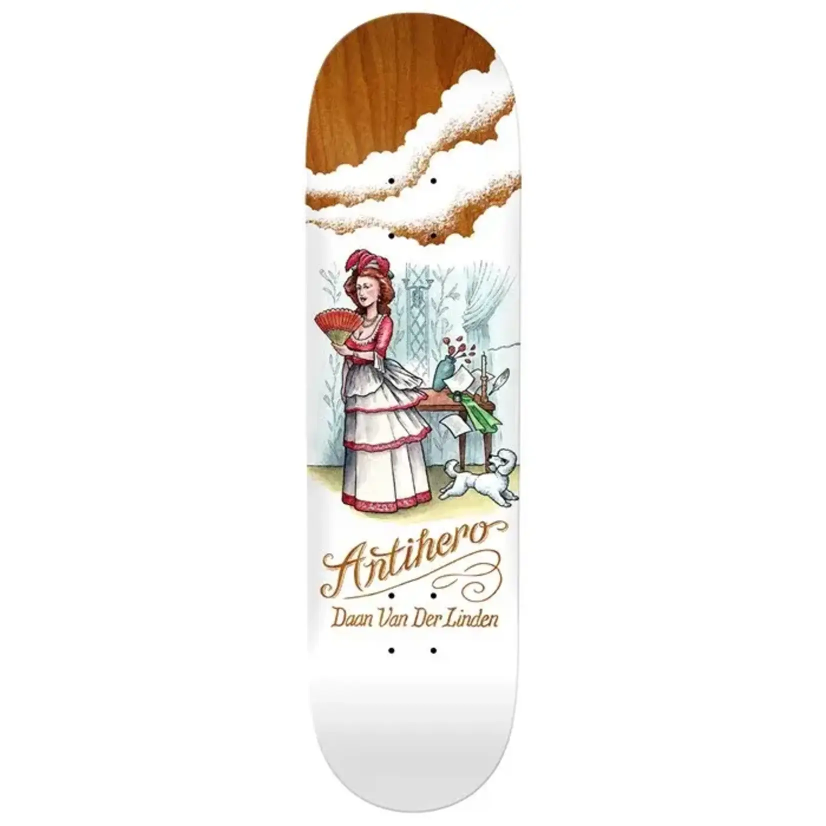 Anti Hero Anti Hero Daan Flatulent Beauties Deck 8.5"