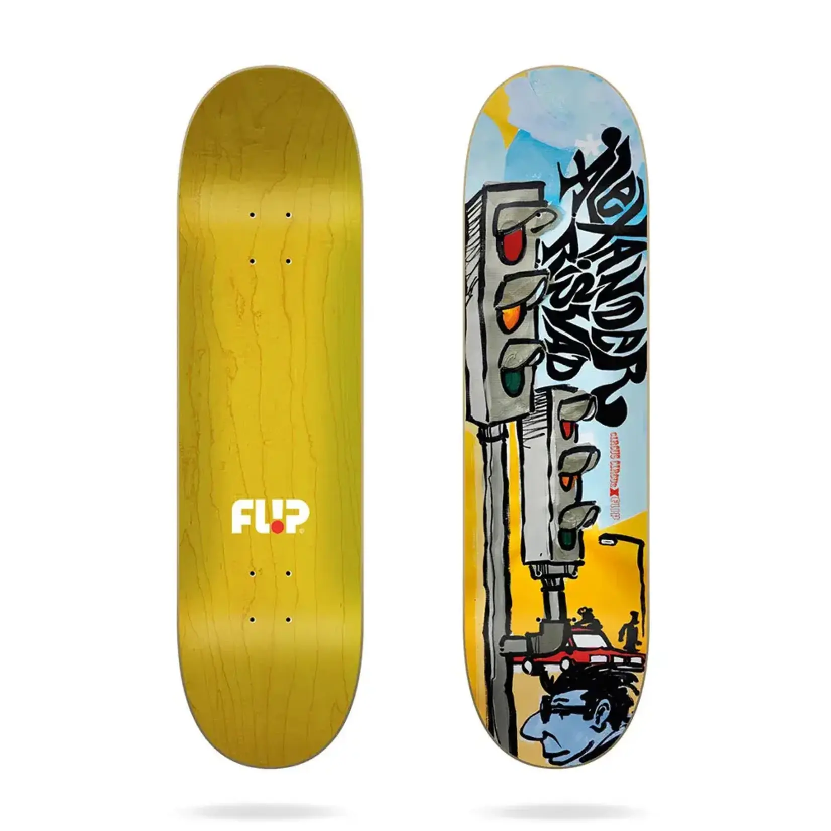 Flip Circus Circus x Flip Rivsad Deck 8.25'