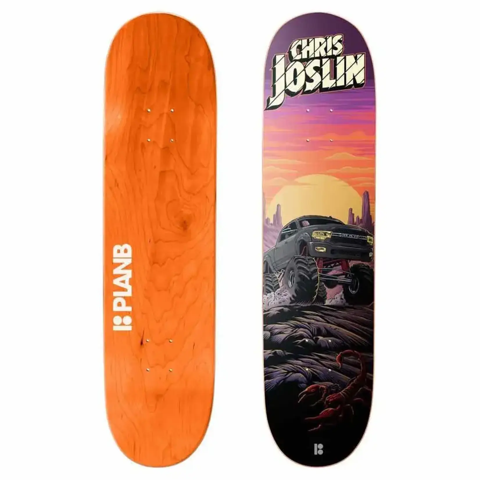 Plan B Plan B Jackedup Joslin Deck 8.375"