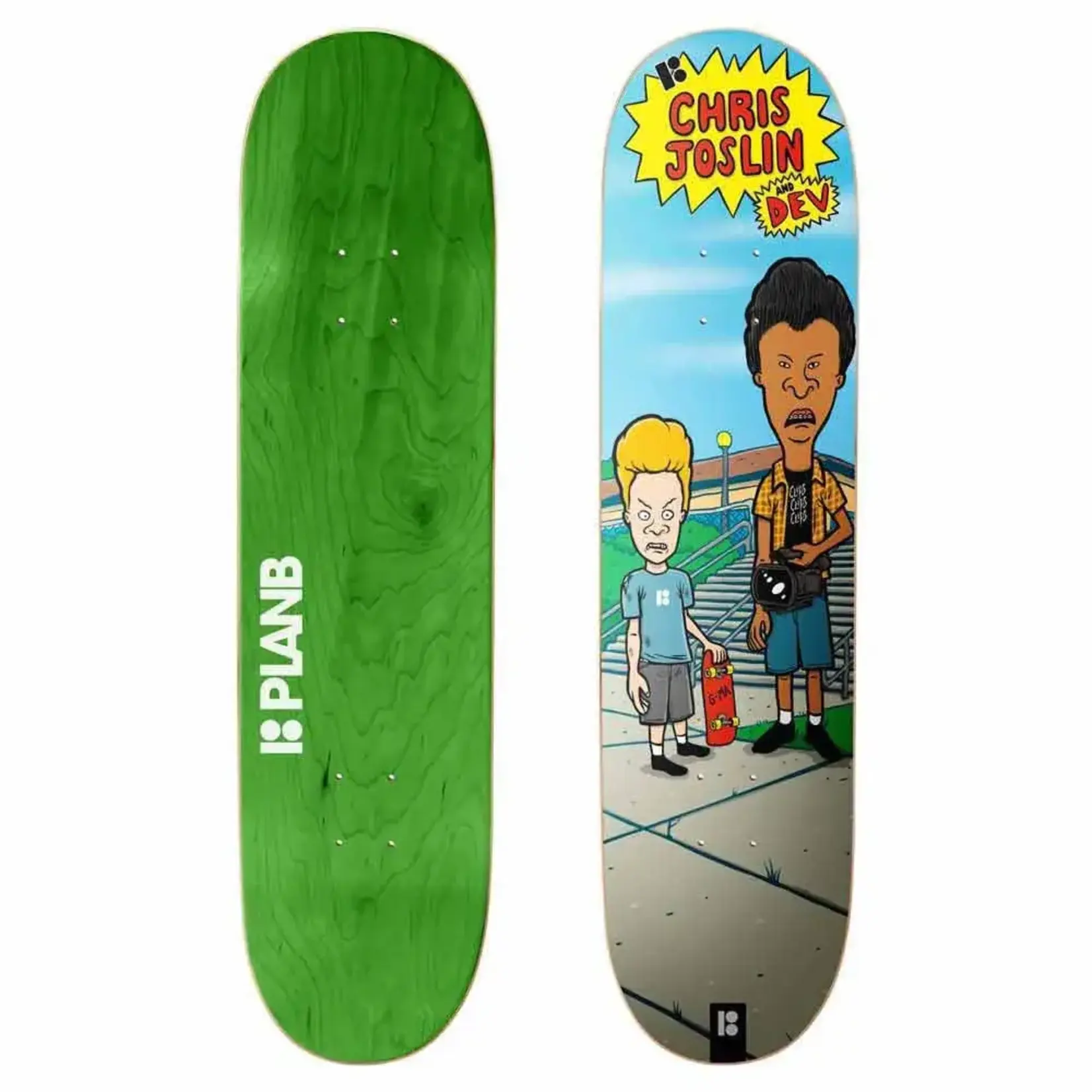 Plan B Plan B Dev Joslin Twin Deck 8.375"