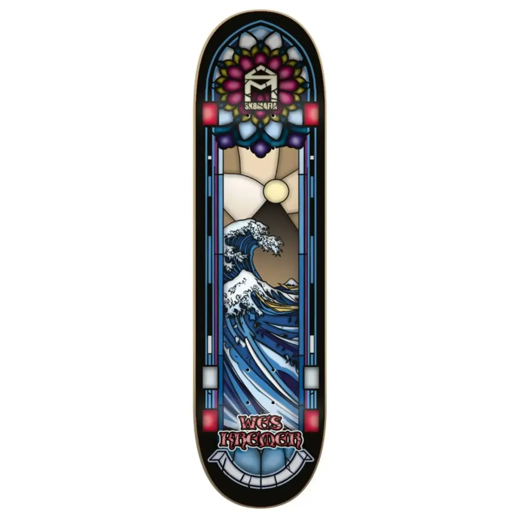 Sk8Mafia Stained Glass Kremer Deck 8.5"
