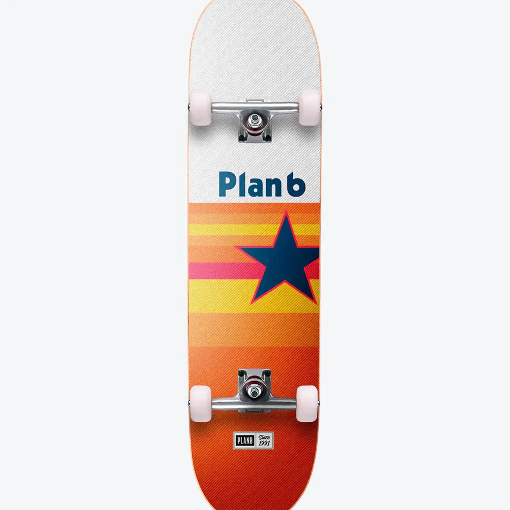 Plan B Plan B Houston Complete Skateboard 8"