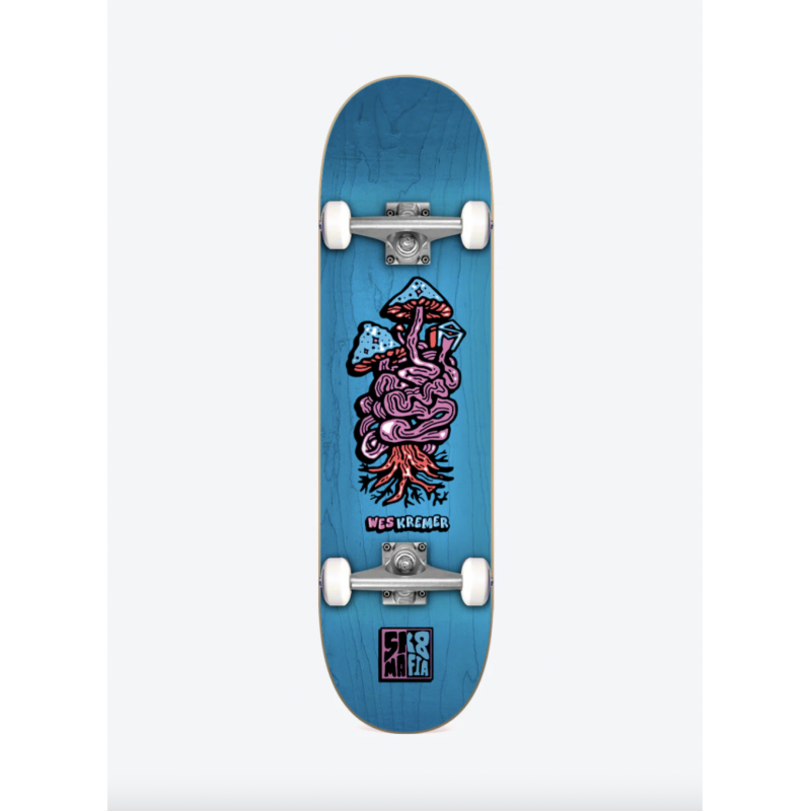 Sk8Mafia Twisted Kremer Complete Skateboard 8.25"