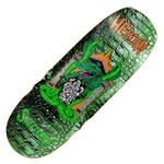 Heroin Skateboards Swampy Knock Off 10.6" Deck